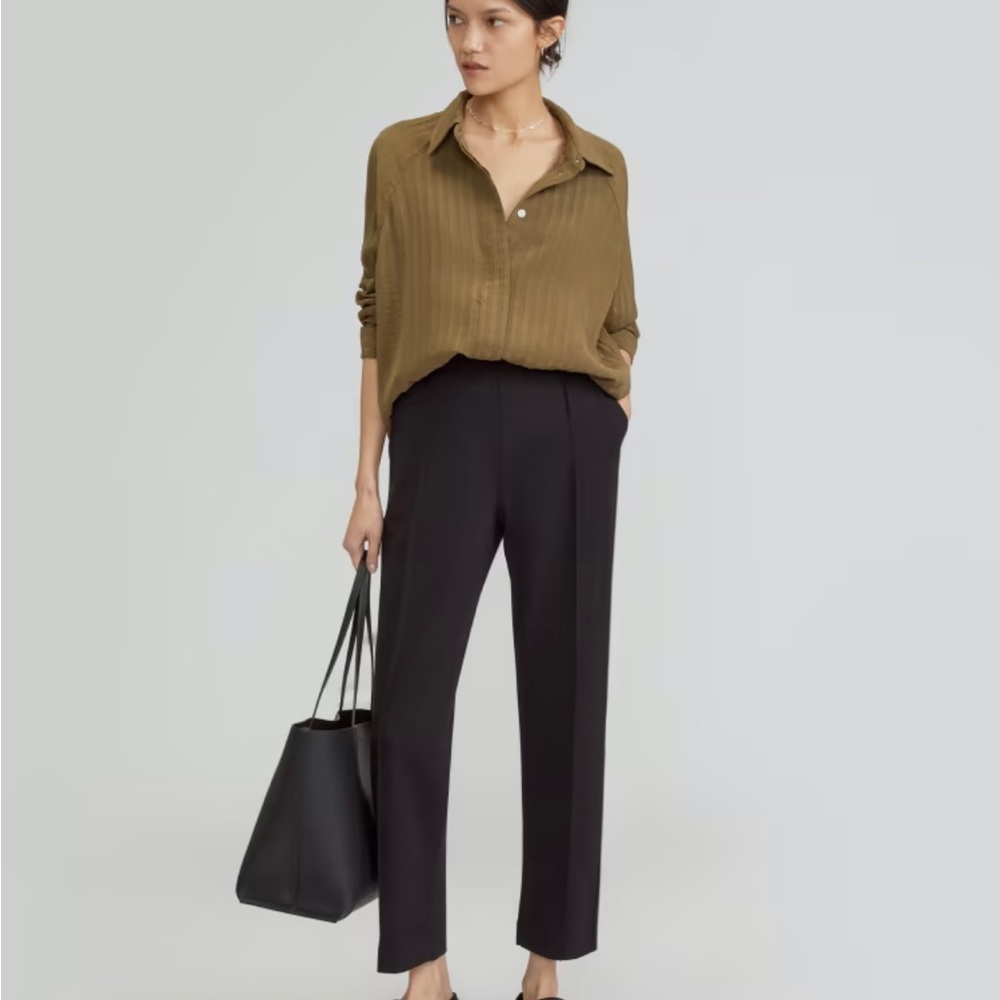 Everlane The Dream Pant Size Large NWT
